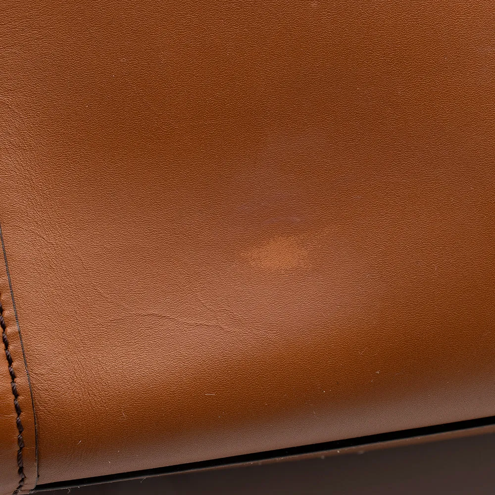 Fendi Leather Sunshine Large Shopper Tote (SHF-18055)