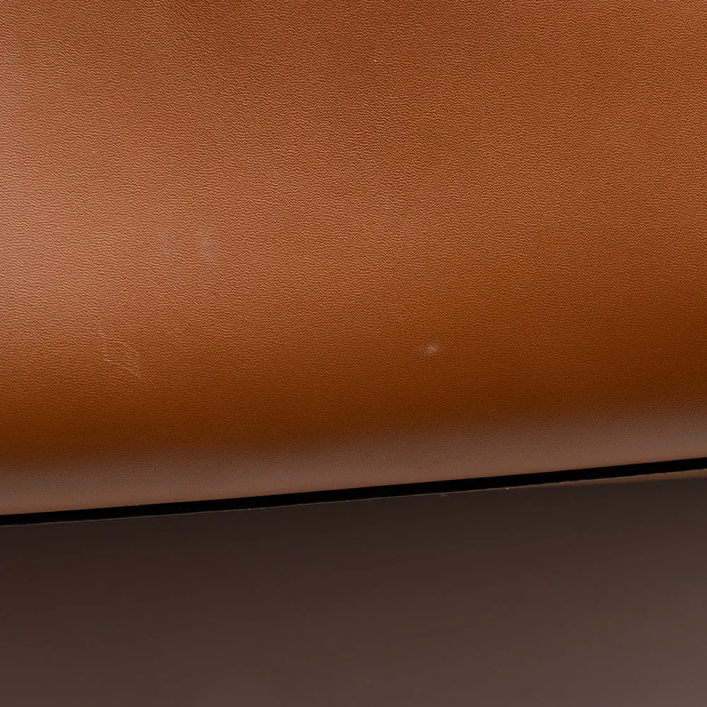 Fendi Leather Sunshine Large Shopper Tote (SHF-18055)