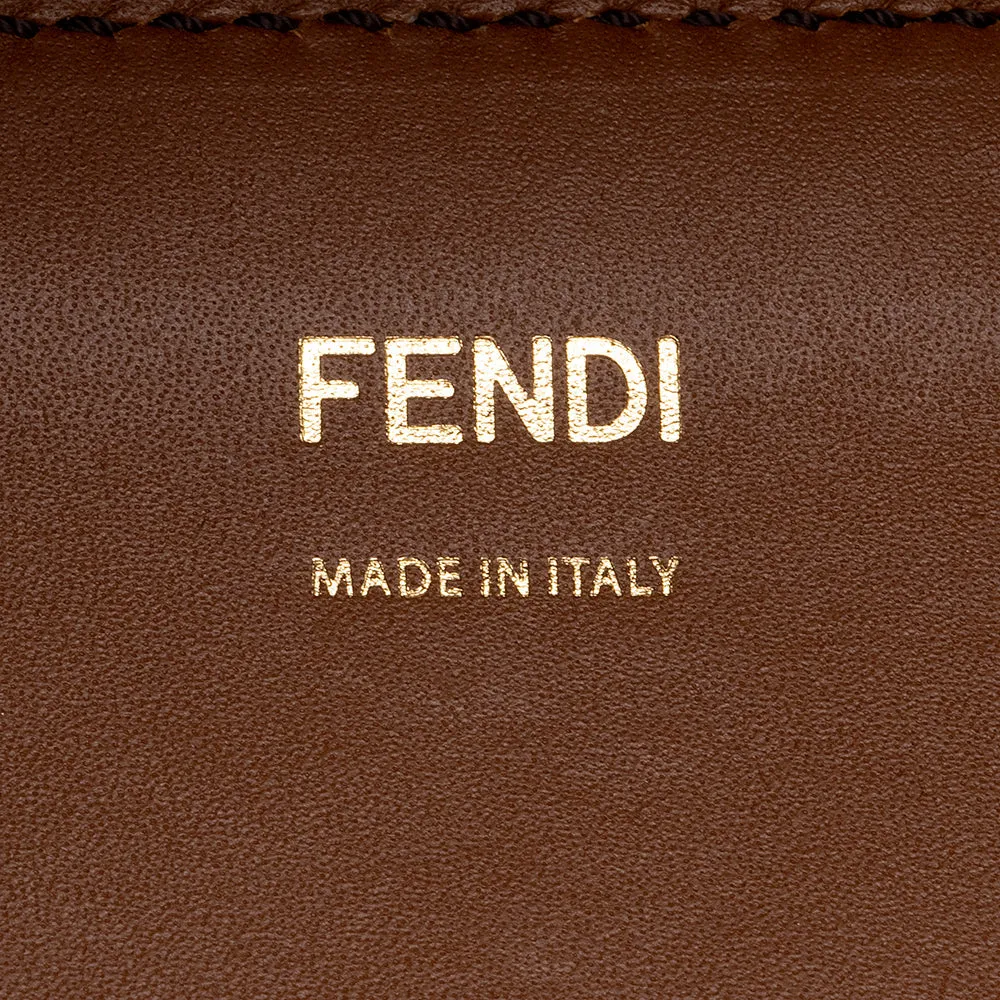 Fendi Leather Sunshine Large Shopper Tote (SHF-18055)