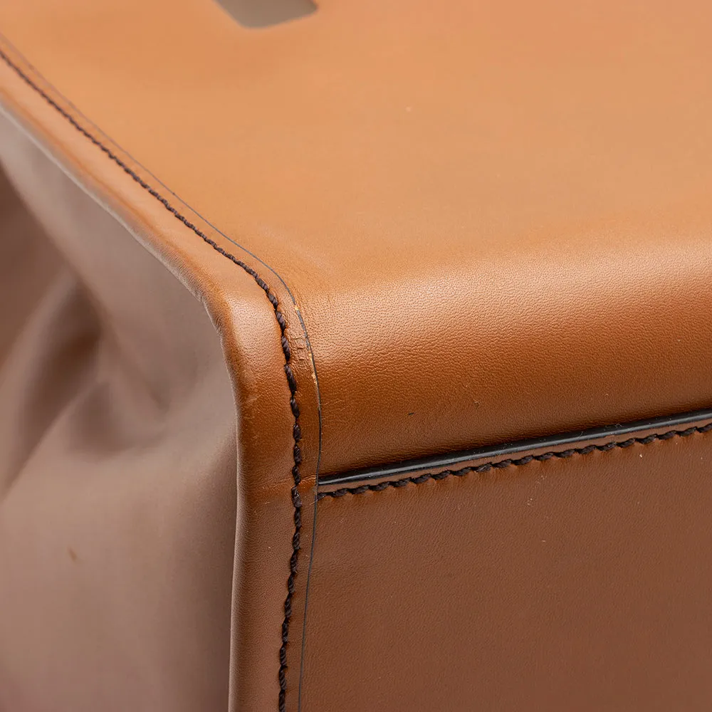 Fendi Leather Sunshine Large Shopper Tote (SHF-18055)
