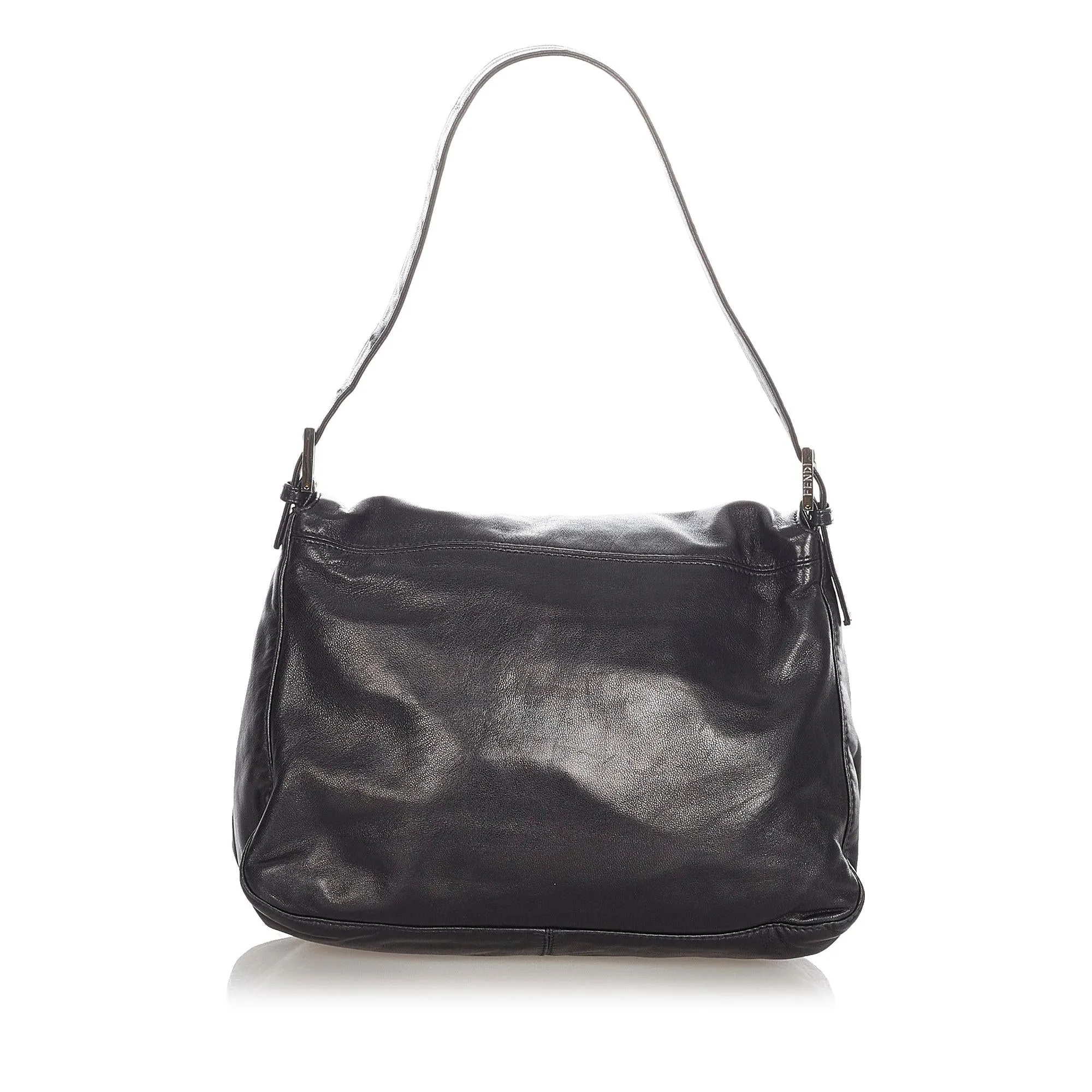 Fendi Mamma Forever Leather Shoulder Bag (SHG-31748)