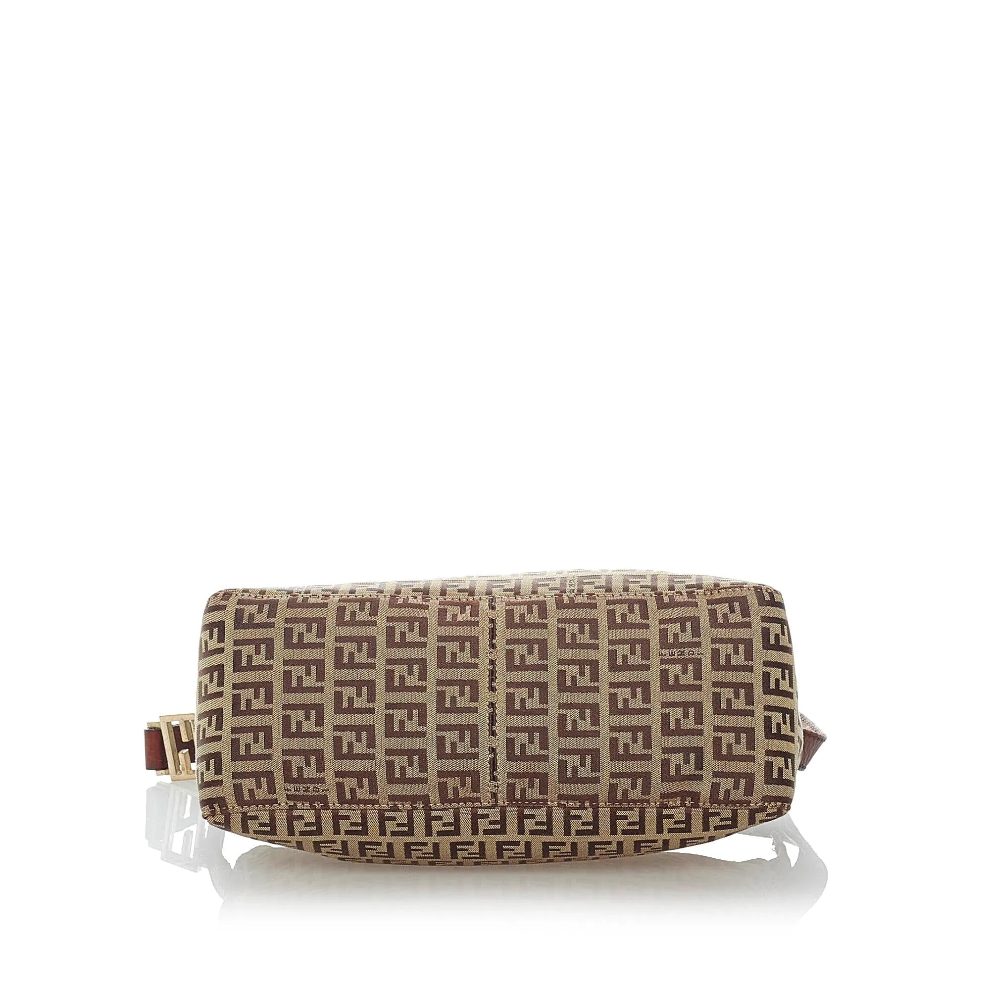 Fendi Zucchino Canvas Baguette (SHG-32056)