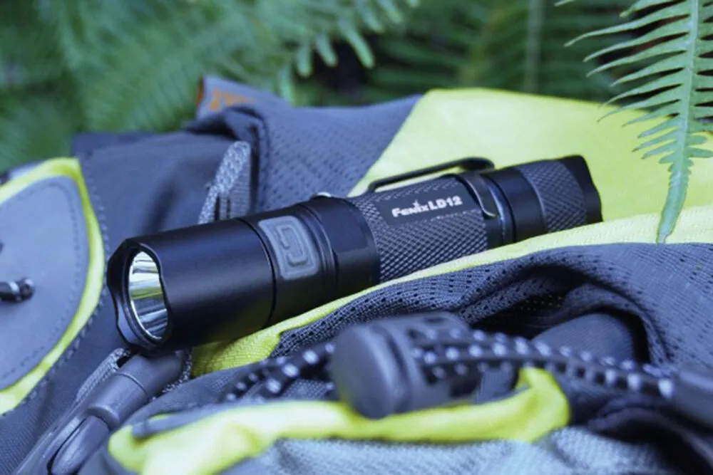 Fenix LD12 2017 Ed. 320 Lumen Small EDC Neutral White LED Flashlight