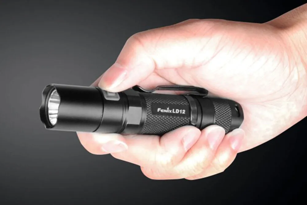 Fenix LD12 2017 Ed. 320 Lumen Small EDC Neutral White LED Flashlight