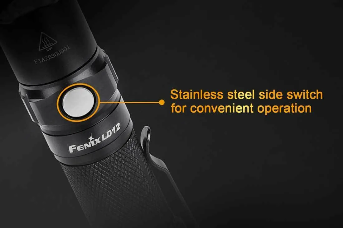 Fenix LD12 2017 Ed. 320 Lumen Small EDC Neutral White LED Flashlight