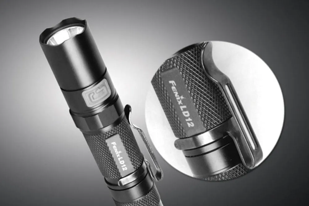 Fenix LD12 2017 Ed. 320 Lumen Small EDC Neutral White LED Flashlight