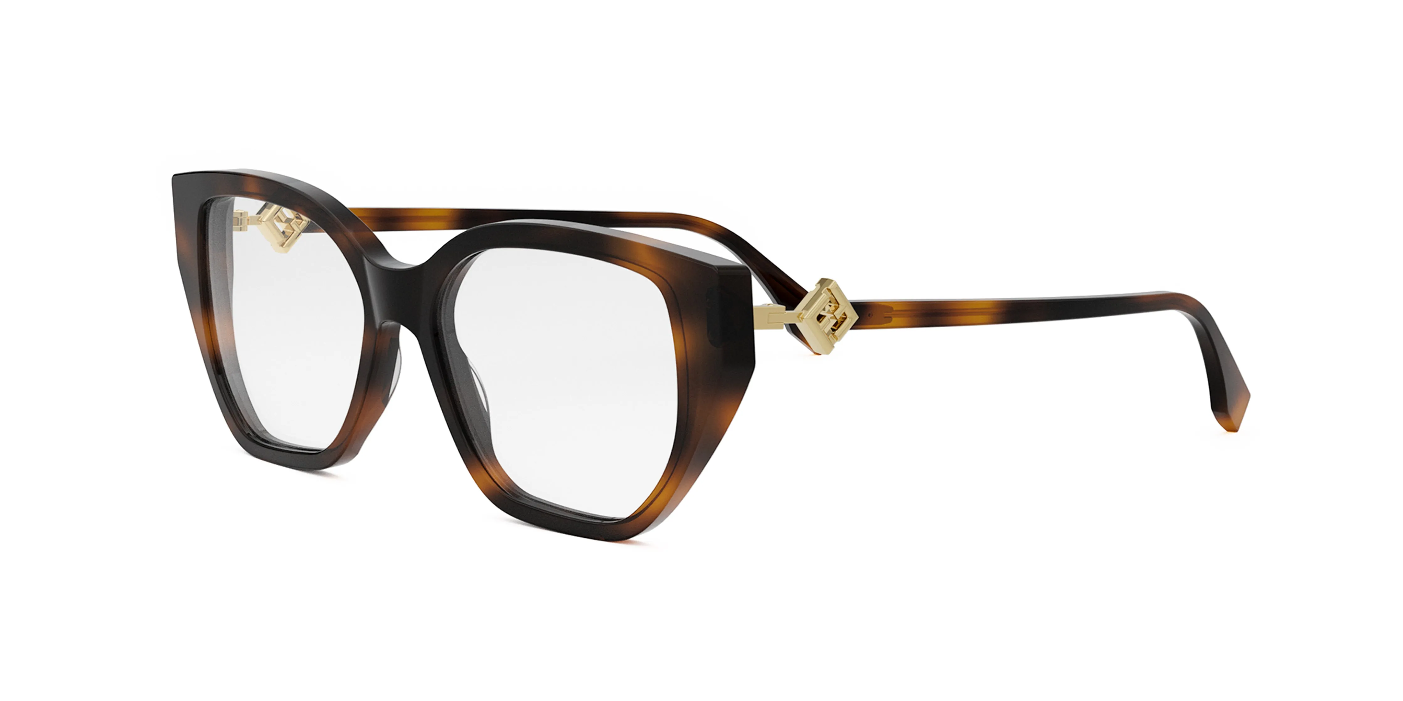 FF DIAMONDS FE50100I FENDI EYEGLASSES