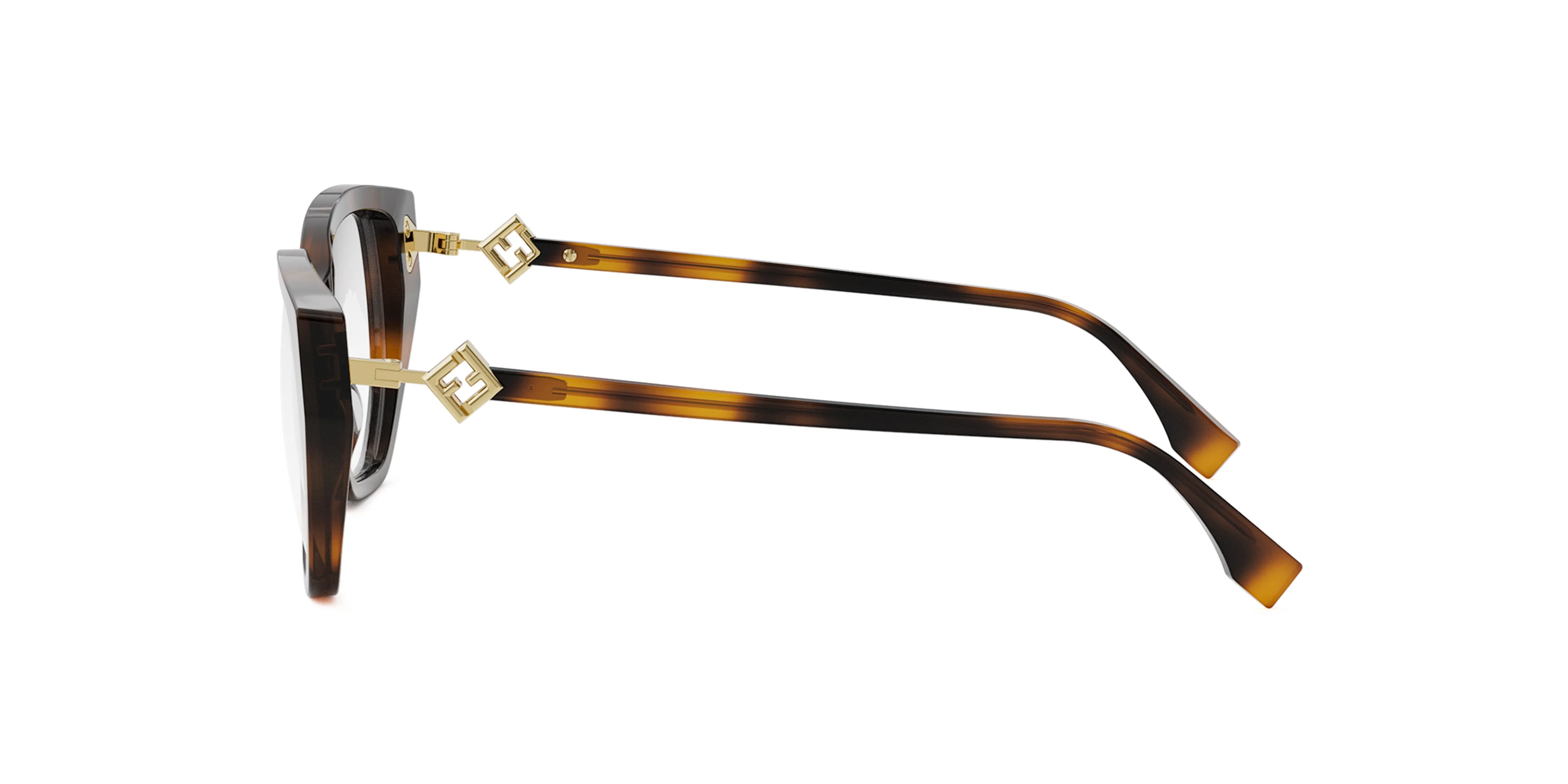 FF DIAMONDS FE50100I FENDI EYEGLASSES