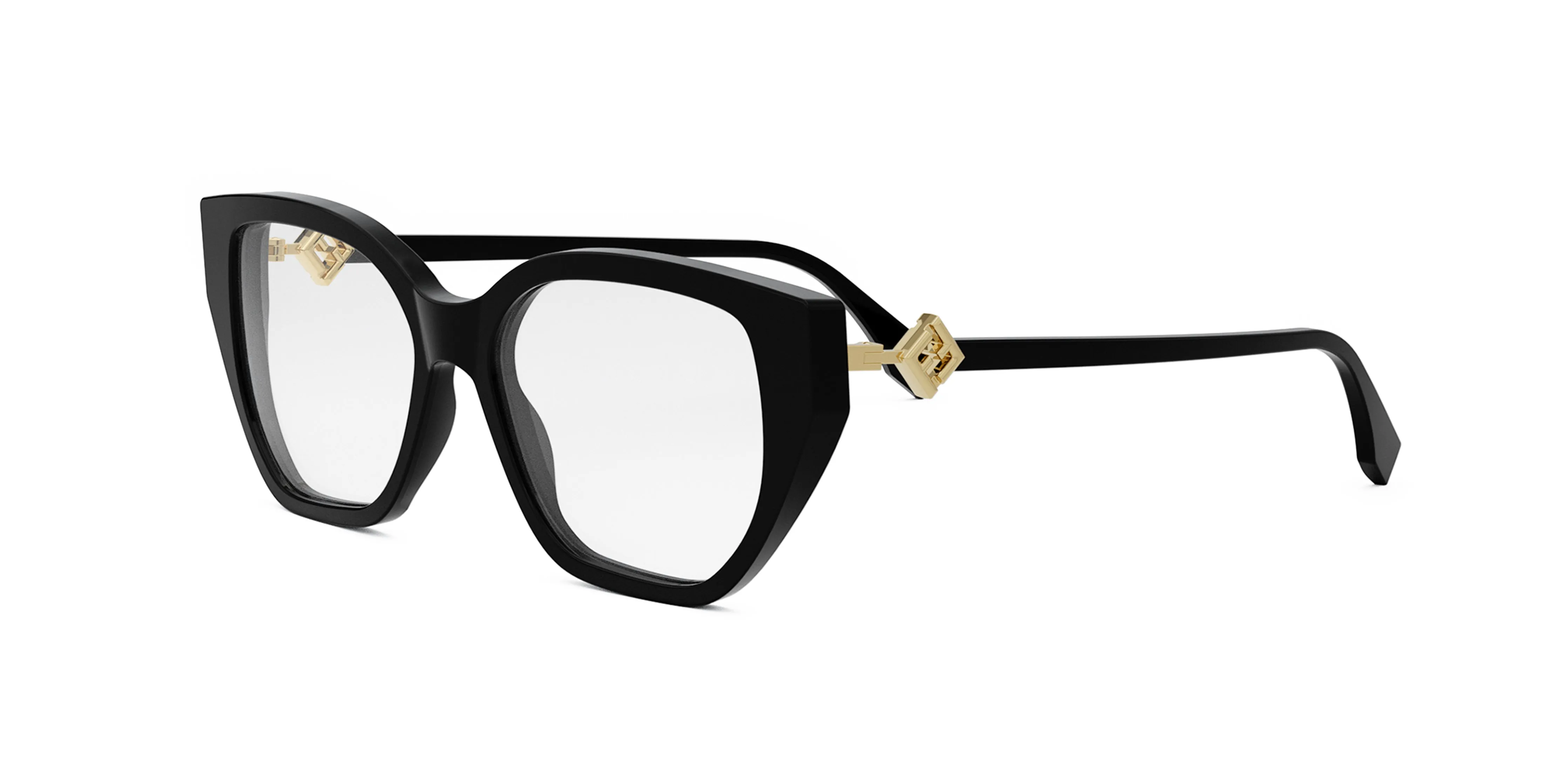 FF DIAMONDS FE50100I FENDI EYEGLASSES