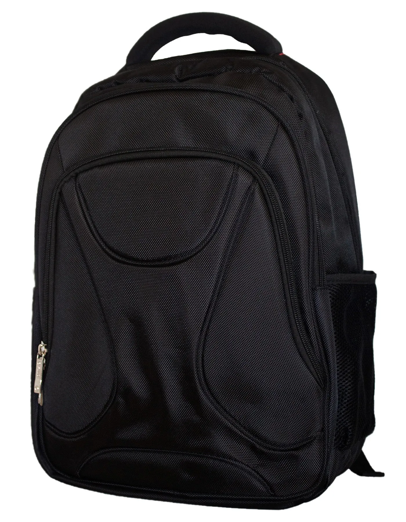 Fino SK-9021 Travel 15-Inch Laptop Backpack-19 Litre - Black