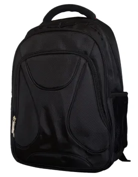 Fino SK-9021 Travel 15-Inch Laptop Backpack-19 Litre - Black