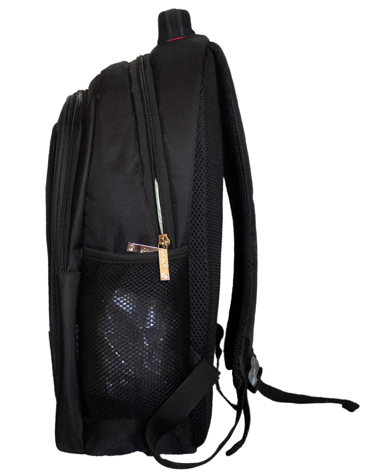 Fino SK-9021 Travel 15-Inch Laptop Backpack-19 Litre - Black