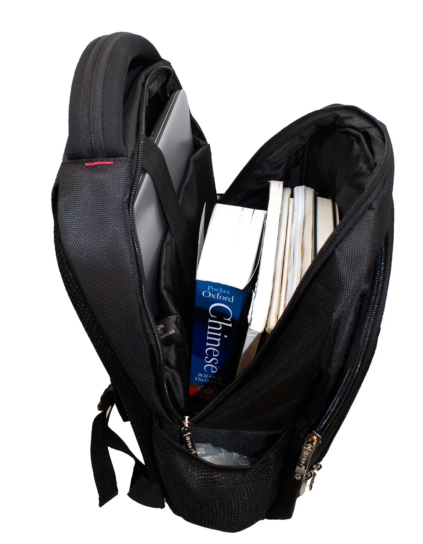 Fino SK-9021 Travel 15-Inch Laptop Backpack-19 Litre - Black