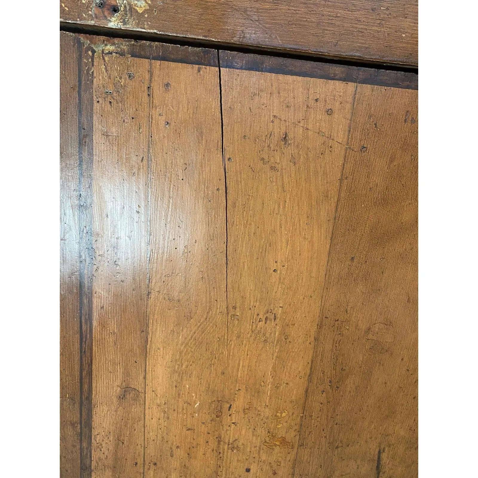 French Pharmacy Apothecary Cabinet with Faux Marble  Columns - 19th Century