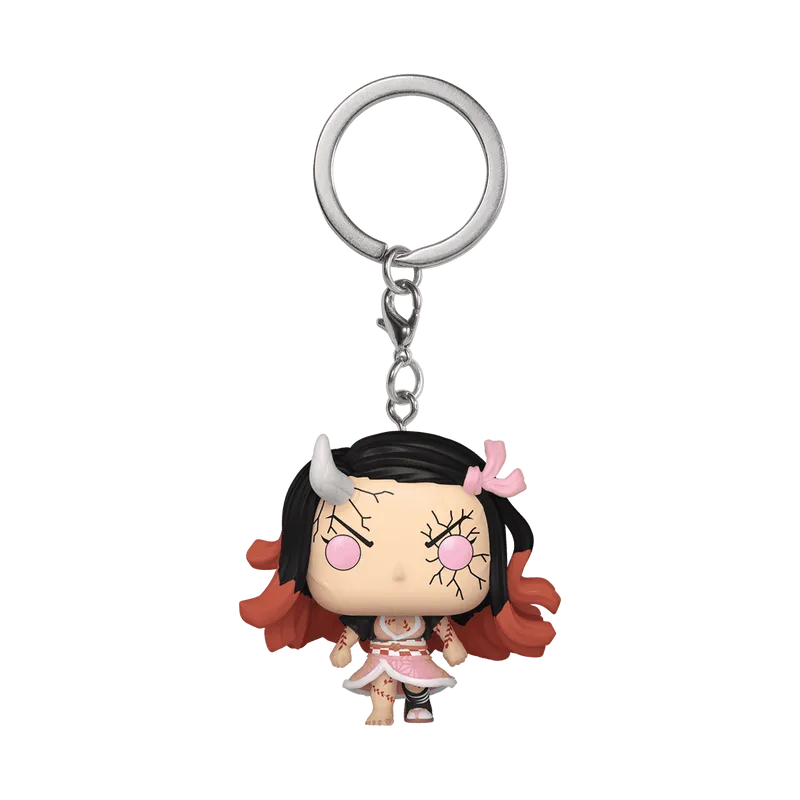 Funko Pocket Pop! Anime Demon Slayer Demon Form Nezuko Kamado Keychain