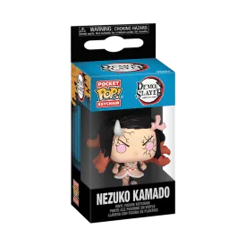 Funko Pocket Pop! Anime Demon Slayer Demon Form Nezuko Kamado Keychain