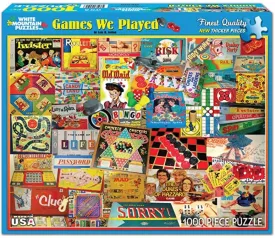 Games We Played 1000 Piece Jigsaw Puzzle