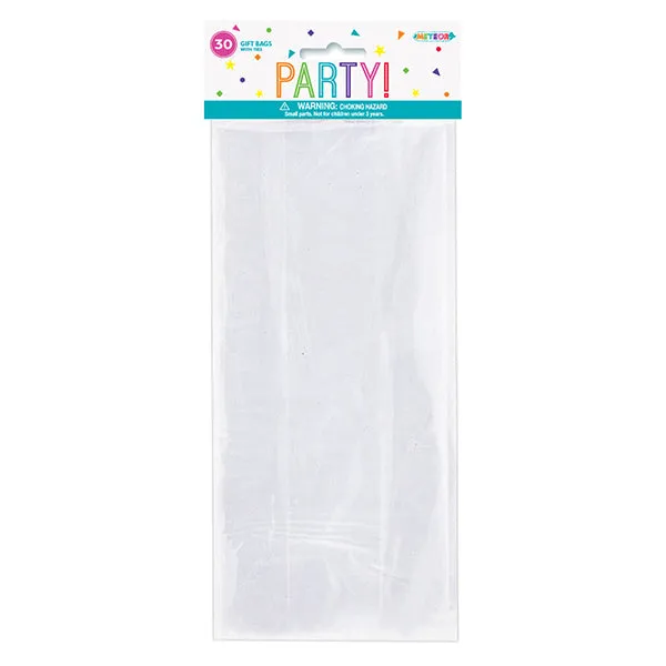 Gift Bags and Ties 30pk