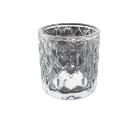 GLASS TEALIGHT HOLDER