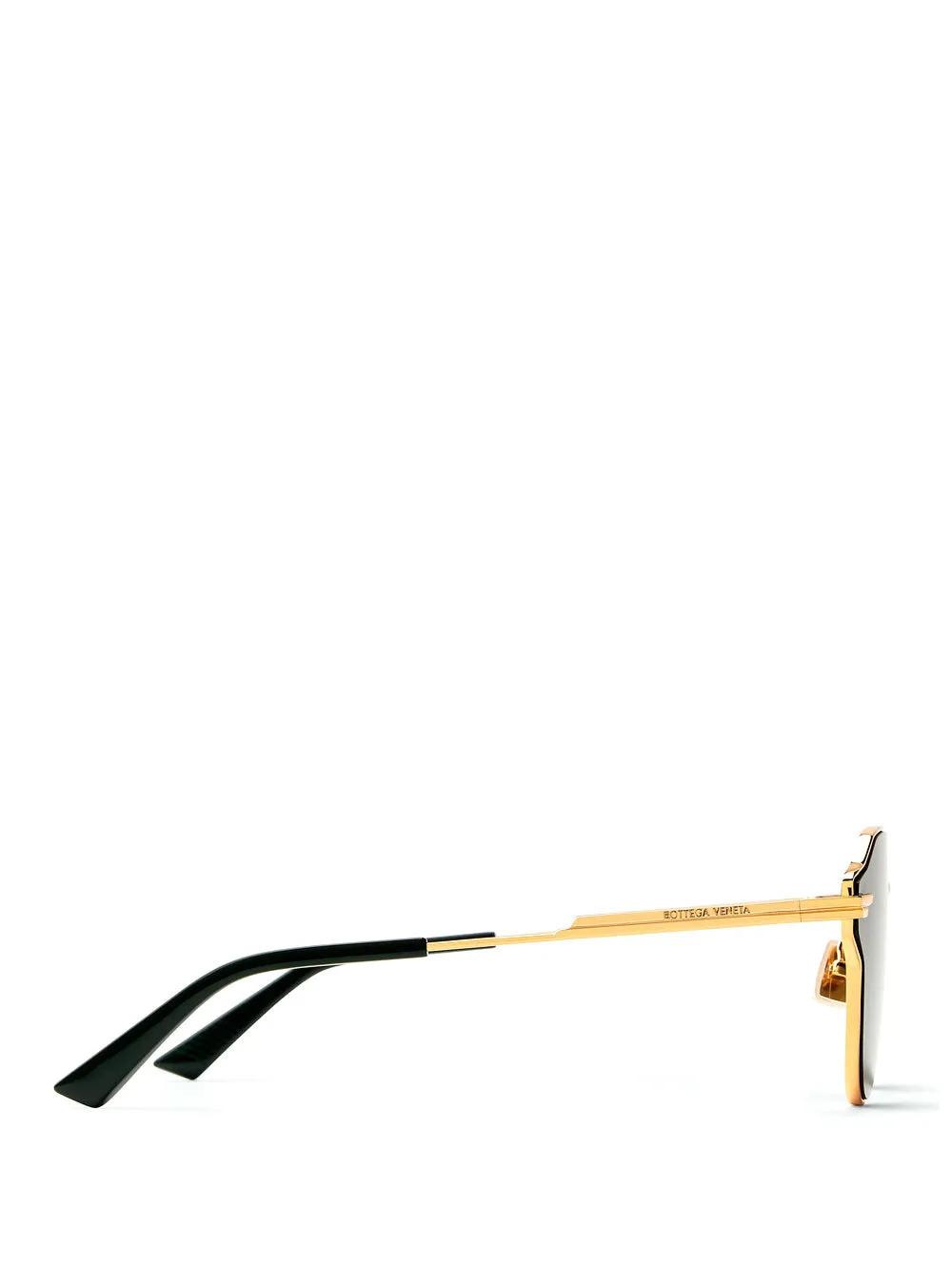 Glaze metal aviator sunglasses