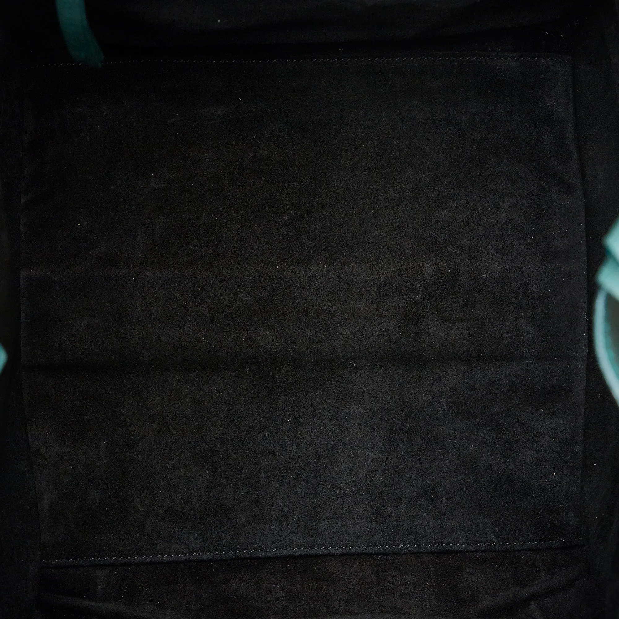 Green Celine Phantom Luggage Tote