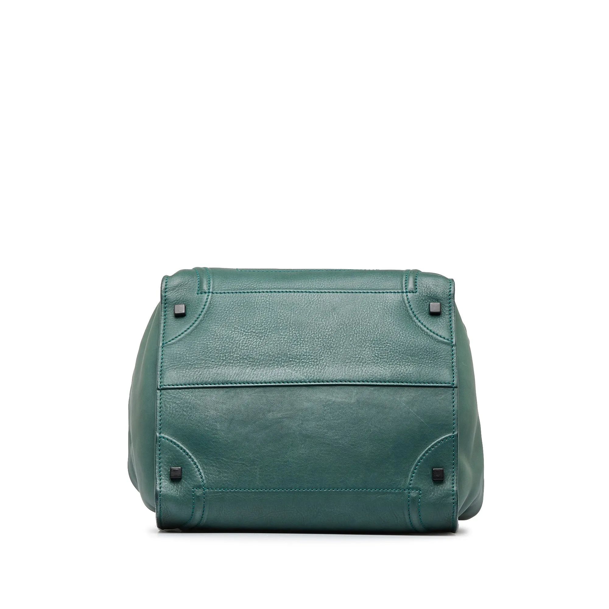 Green Celine Phantom Luggage Tote