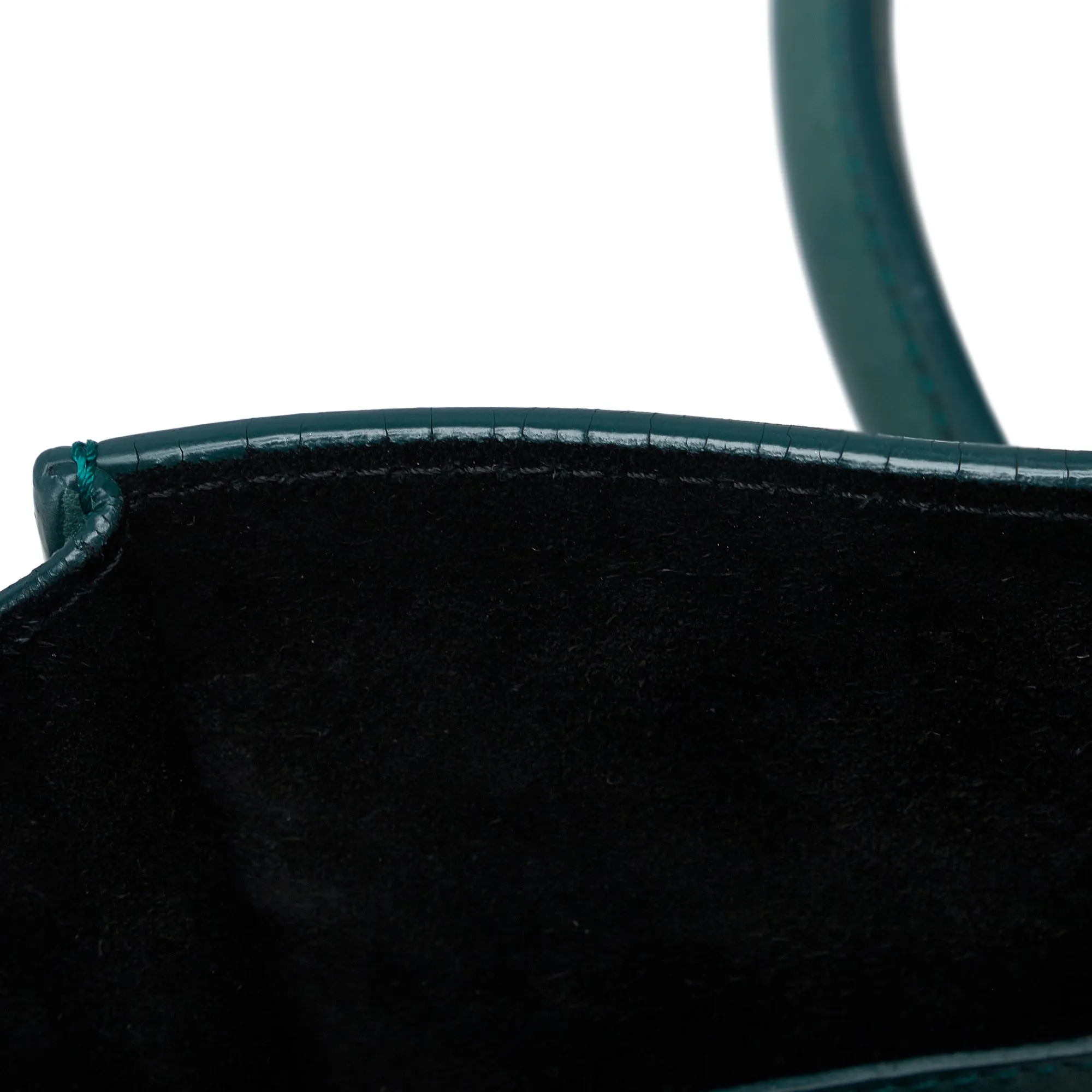 Green Celine Phantom Luggage Tote