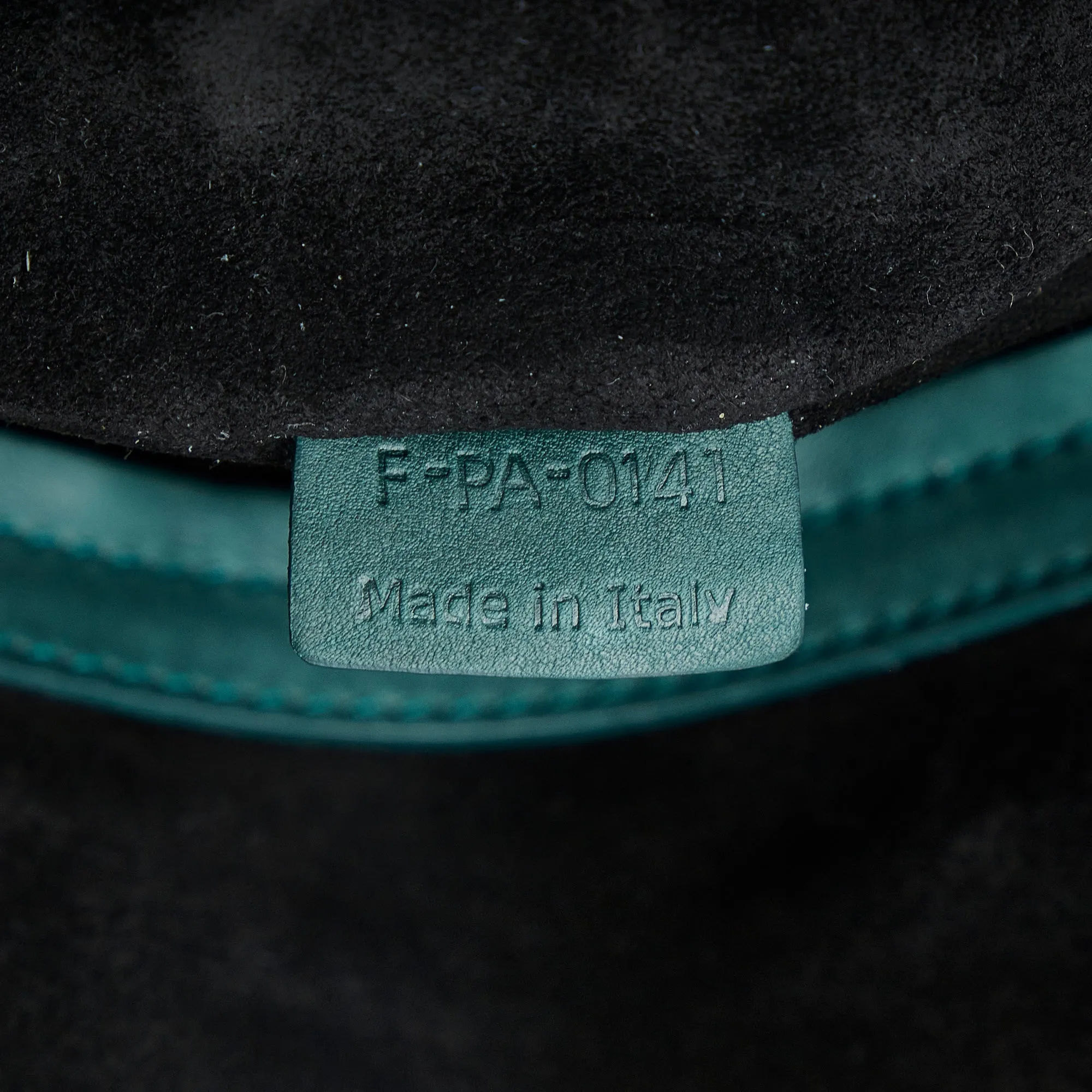 Green Celine Phantom Luggage Tote