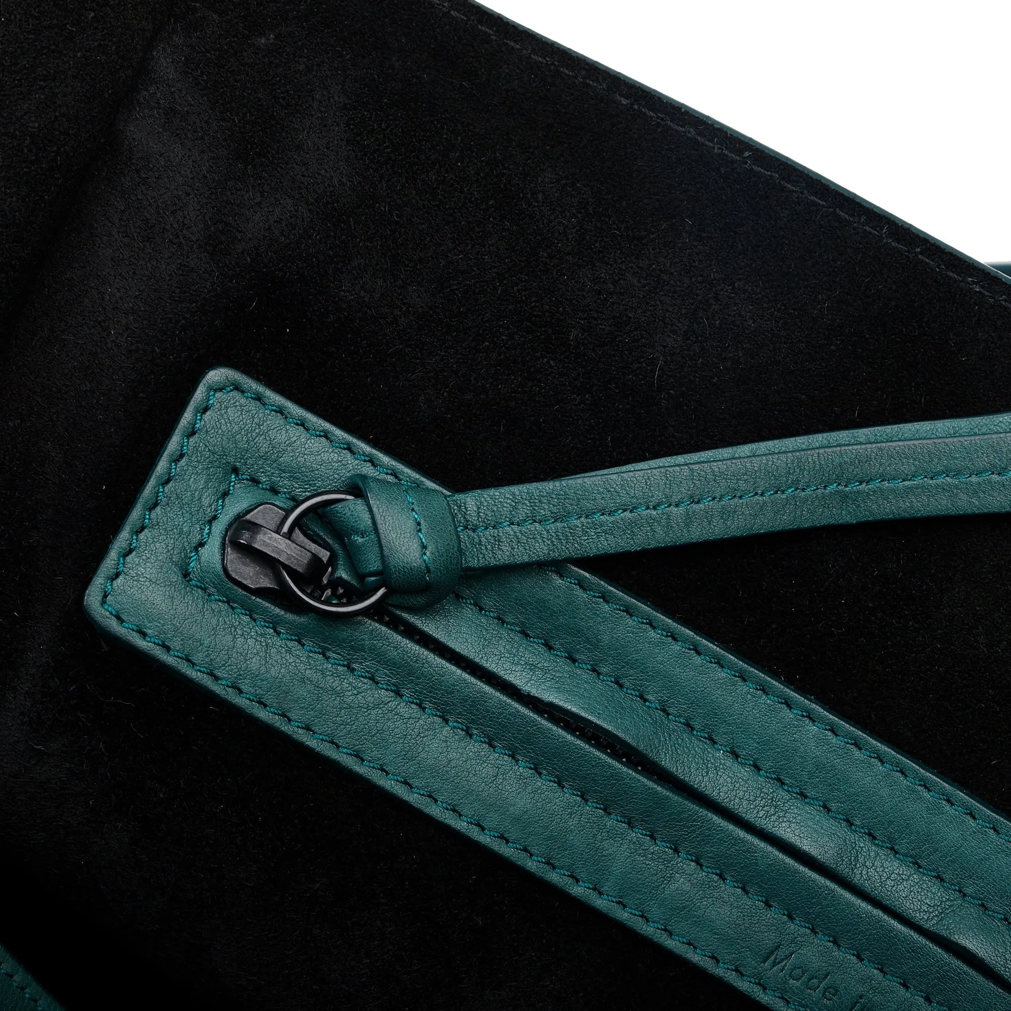 Green Celine Phantom Luggage Tote
