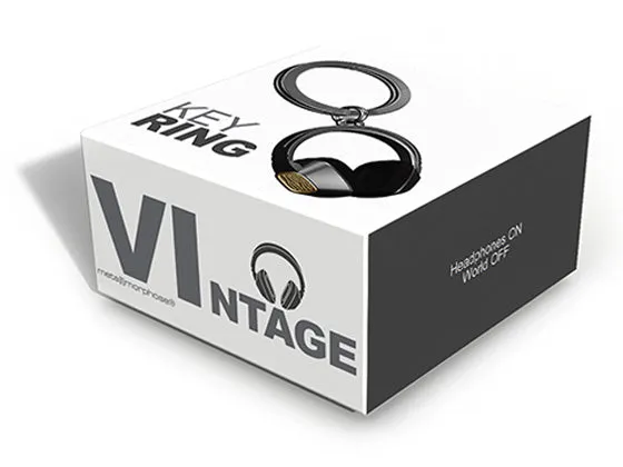 headphone keyring