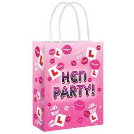 Hen Party Bag with Handles - 22cm