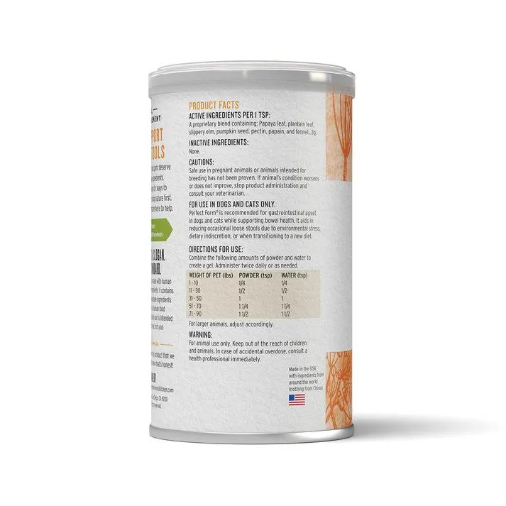 Honest Kitchen Perfect Form Herbal Digestive Supplement 3.2oz