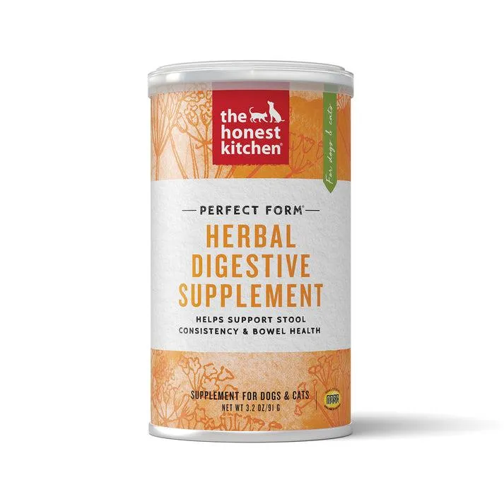 Honest Kitchen Perfect Form Herbal Digestive Supplement 3.2oz
