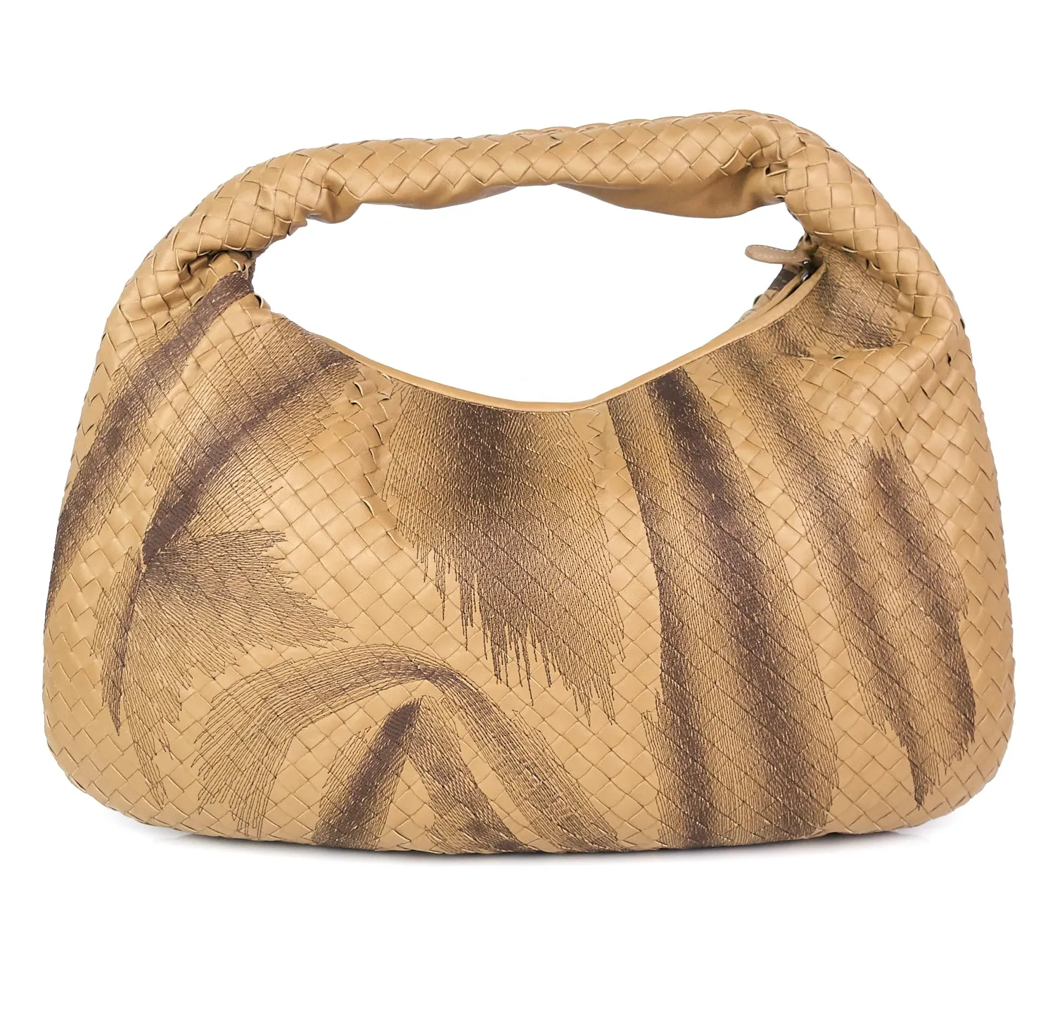 Intrecciato Nappa Leather Shadow Bag