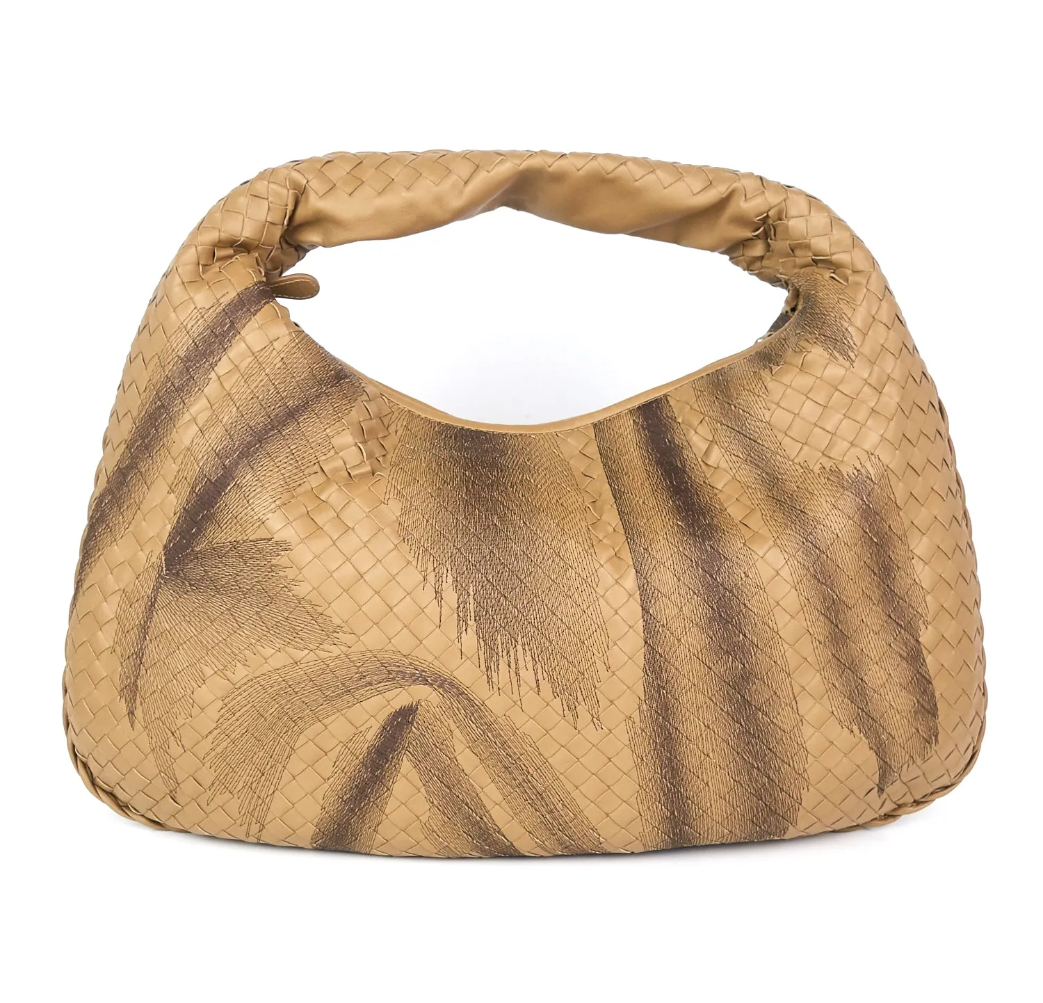 Intrecciato Nappa Leather Shadow Bag