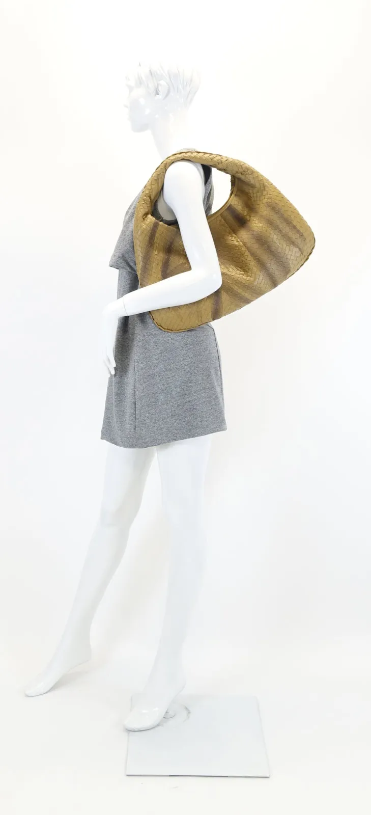 Intrecciato Nappa Leather Shadow Bag
