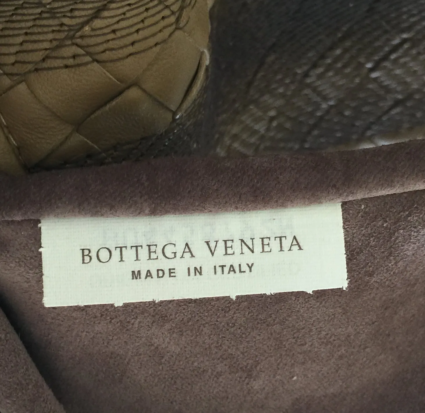 Intrecciato Nappa Leather Shadow Bag