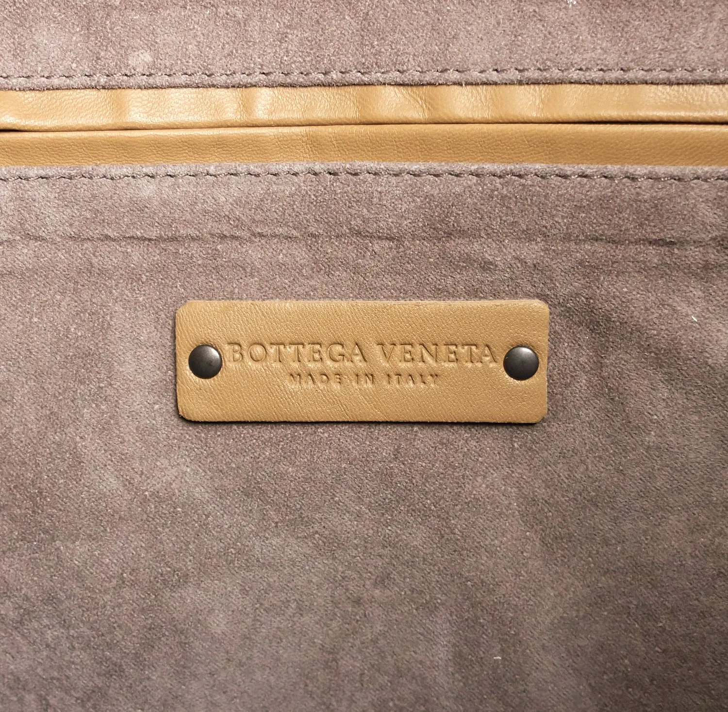Intrecciato Nappa Leather Shadow Bag