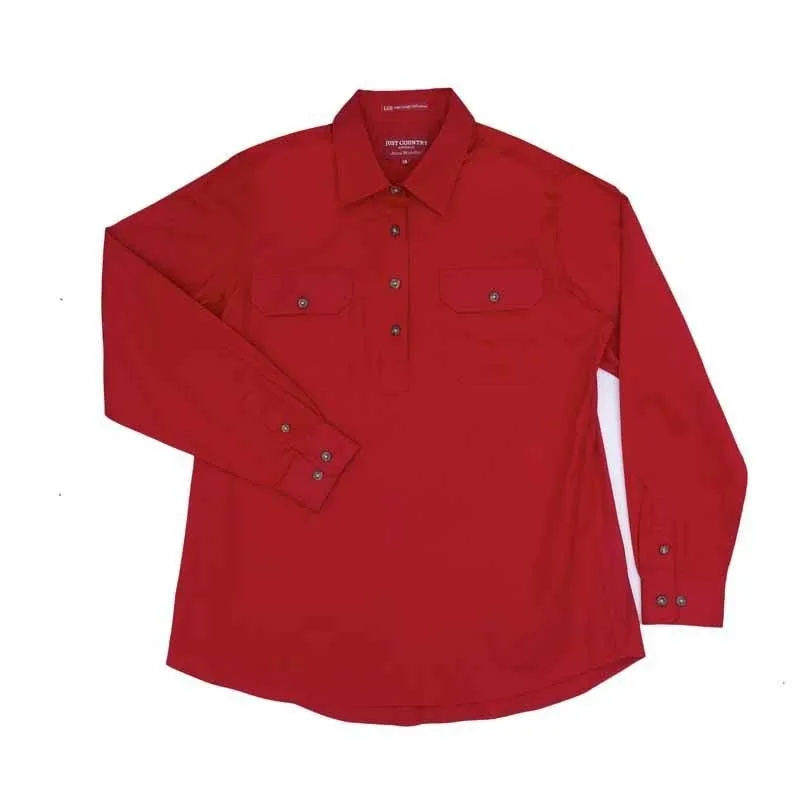 JCA Ladies Jahna Work Shirt