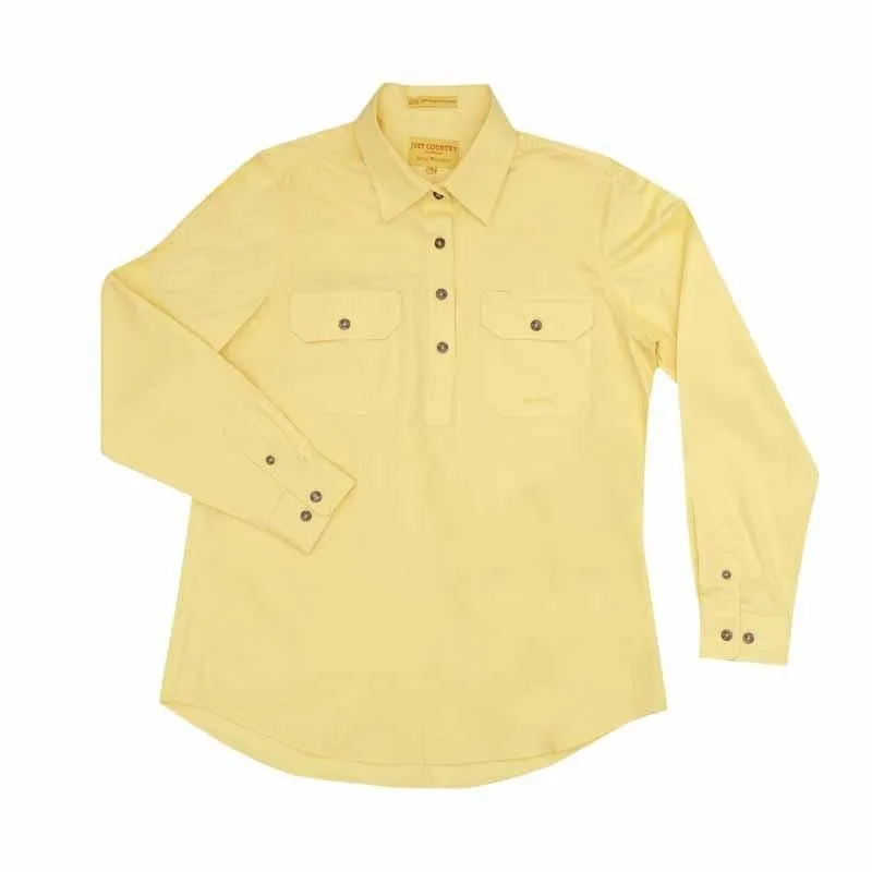 JCA Ladies Jahna Work Shirt