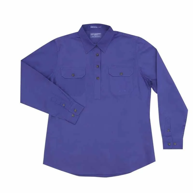 JCA Ladies Jahna Work Shirt