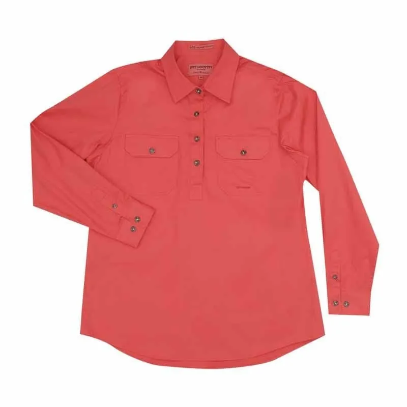 JCA Ladies Jahna Work Shirt