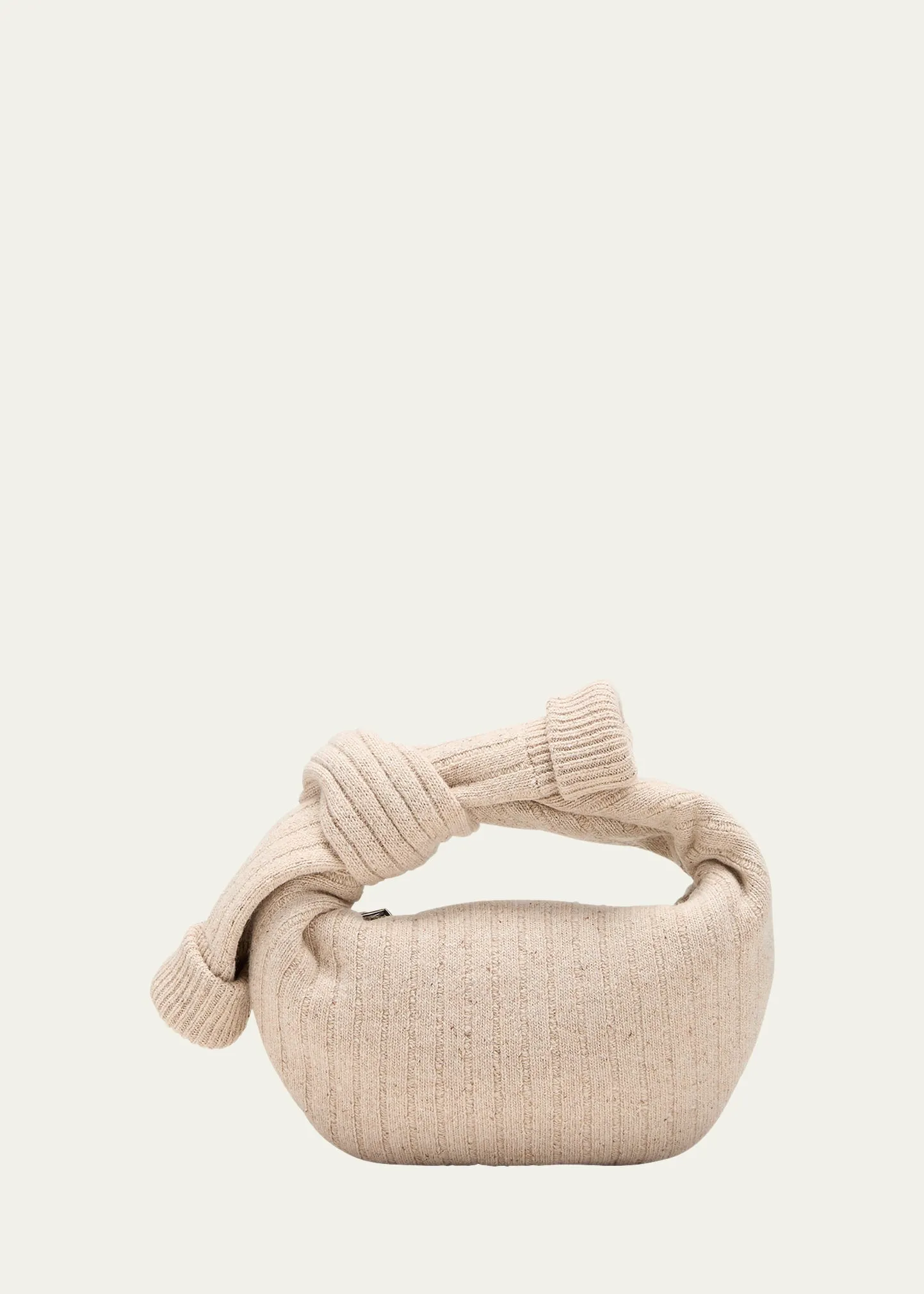 Jodie Mini Sock Knit Top-Handle Bag