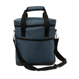 Karlstert Premium 3 Bottle Carrier Blue