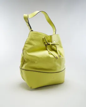 Kate Spade Yellow Bucket Bag - O/S