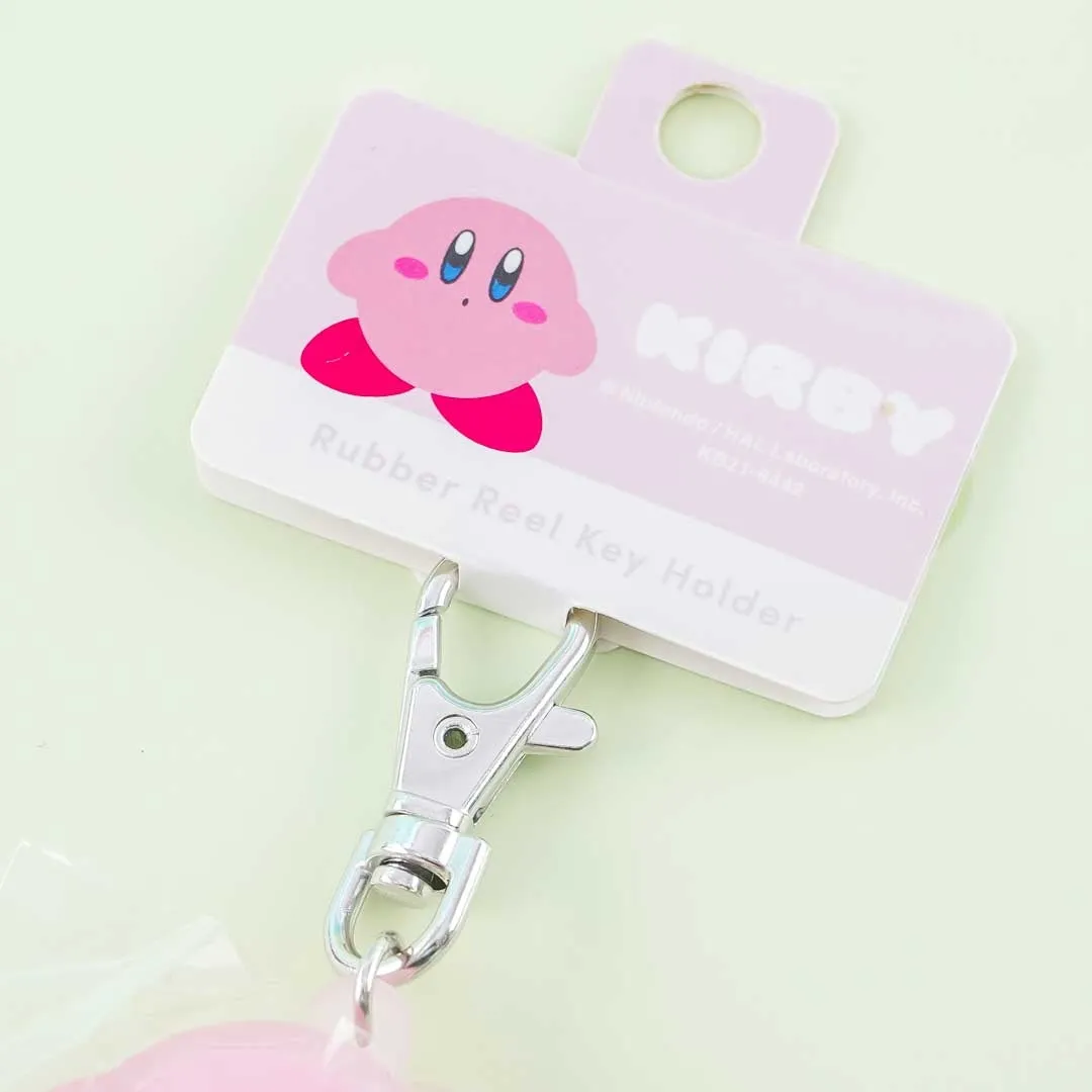 Kirby Rubber Keyring Charm