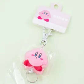 Kirby Rubber Keyring Charm