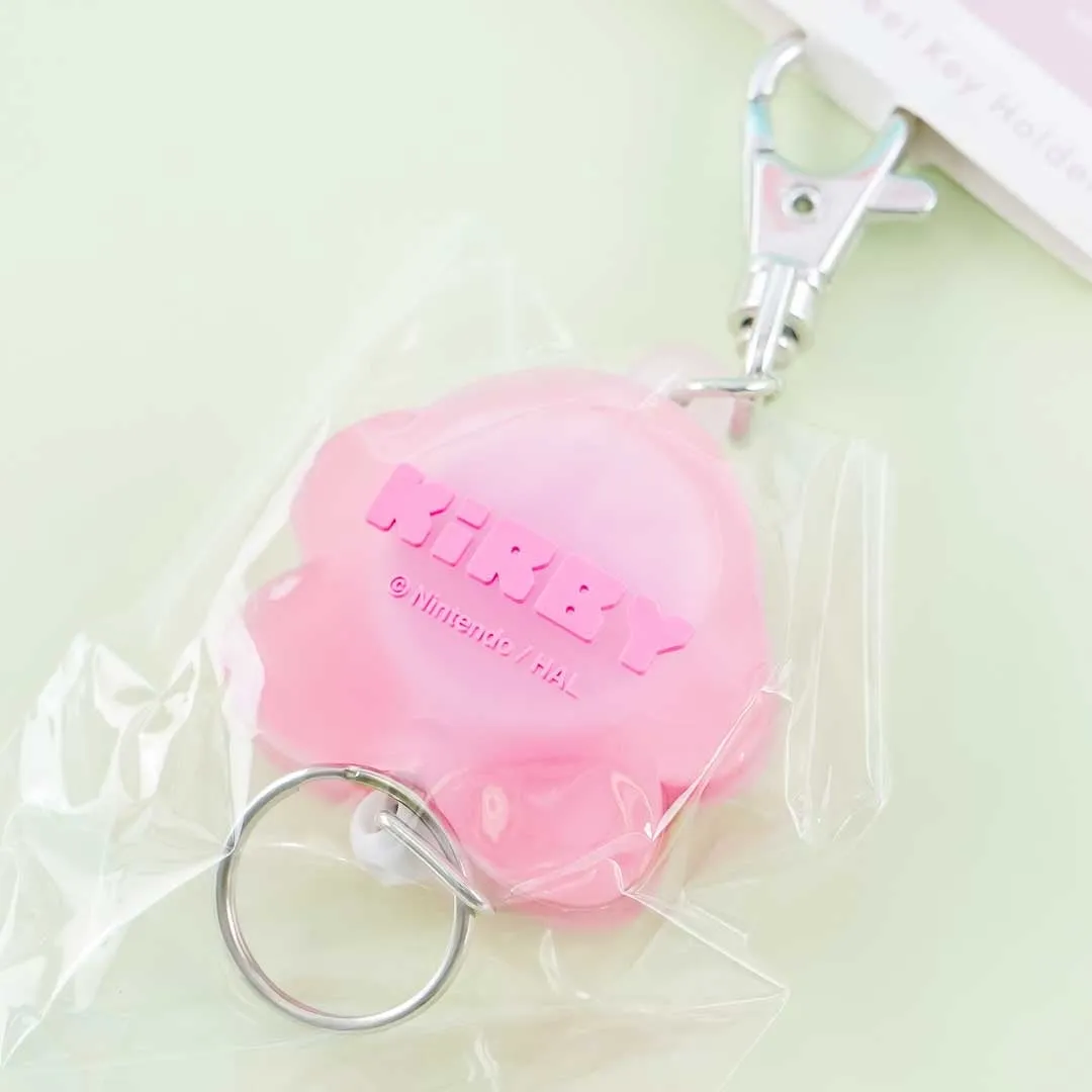 Kirby Rubber Keyring Charm