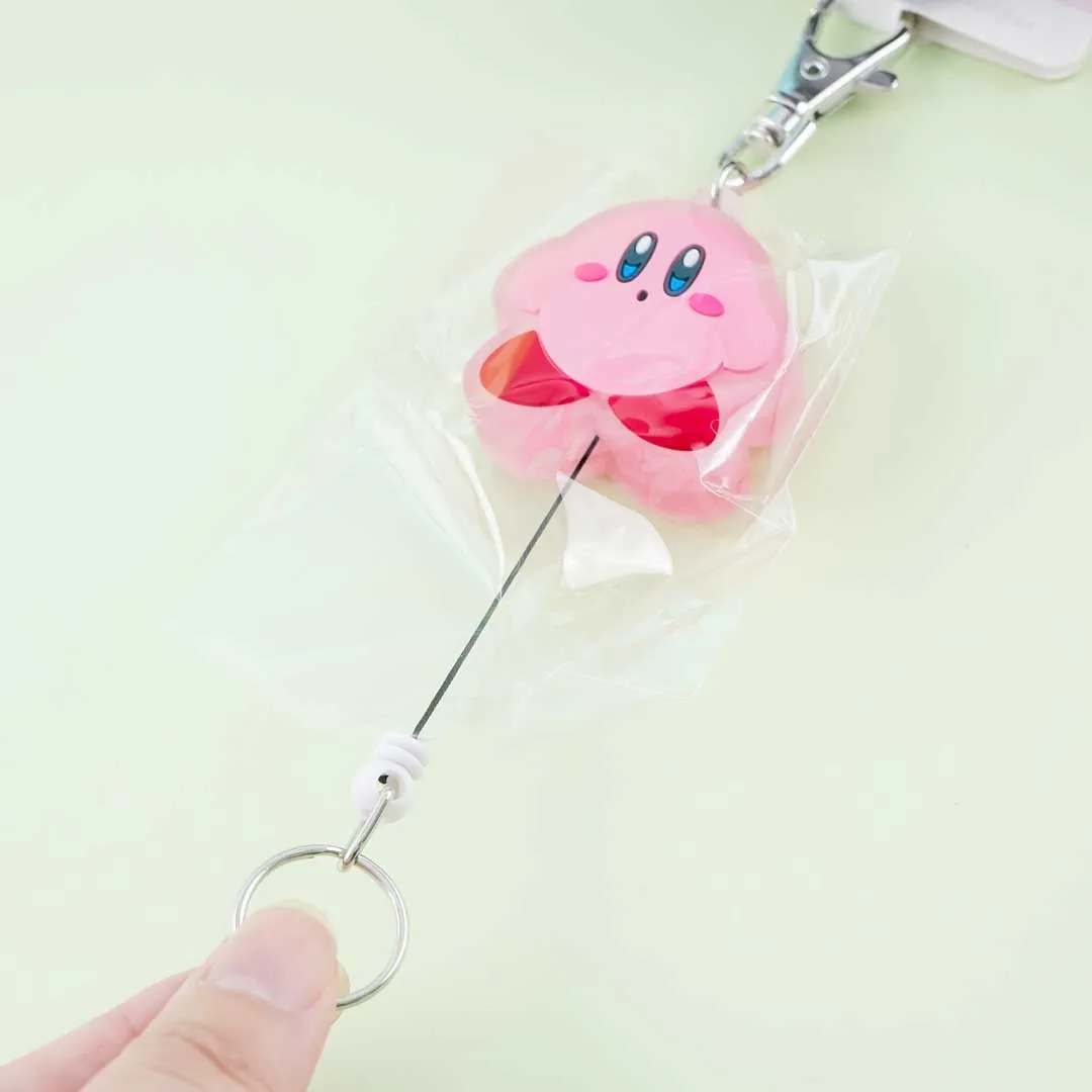 Kirby Rubber Keyring Charm