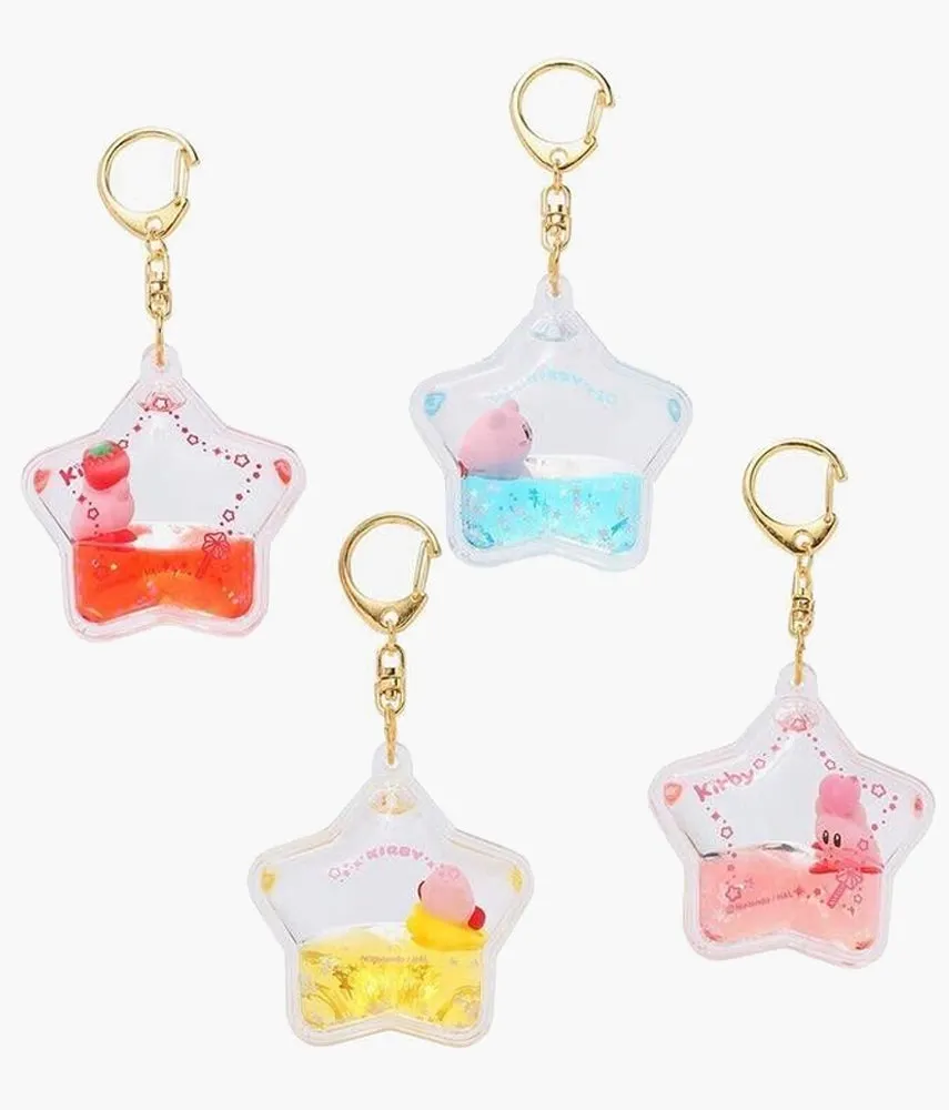Kirby Tsunameez Keychains